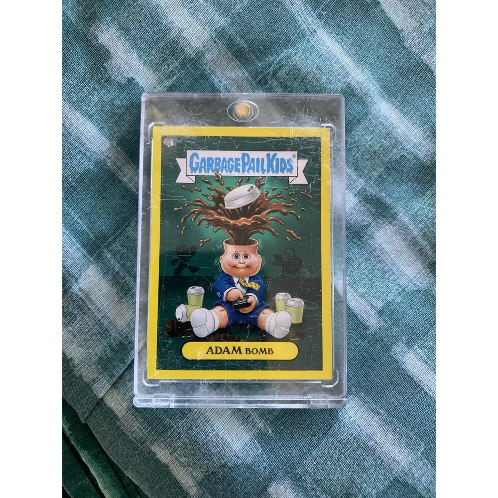 2010 GARBAGE‎ PAIL KIDS FLASHBACK SERIES Blasted Billy 3B in Case Card STICKER